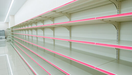 商品陳列棚撤去のサムネイル